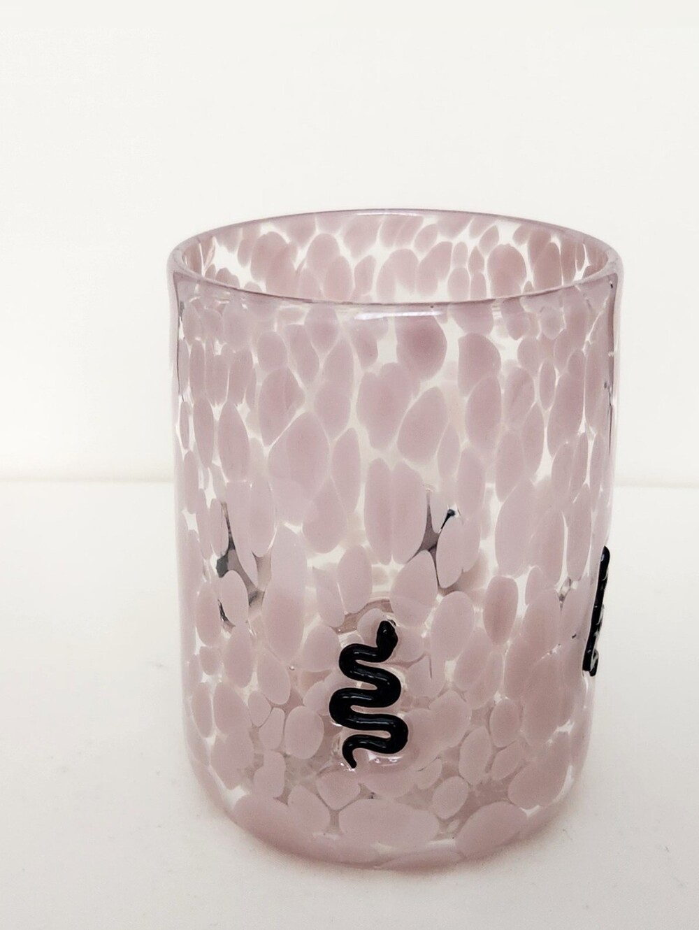 Anthropologie Halloween Mystic Icon Juice Glass - Snake - New